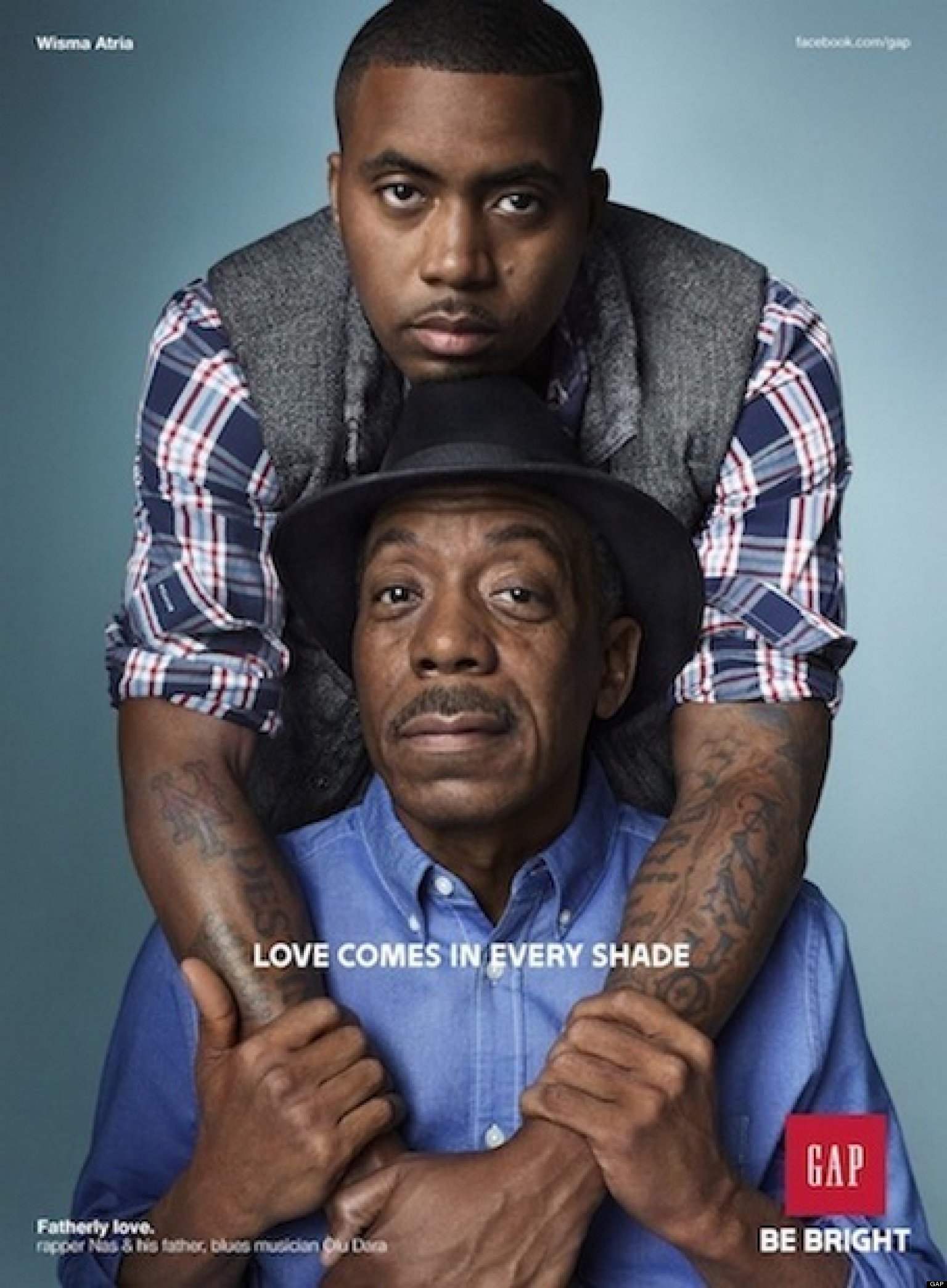 Gap Taps Nas And His Father Olu Dara For 2012 Holiday Campaign Video 