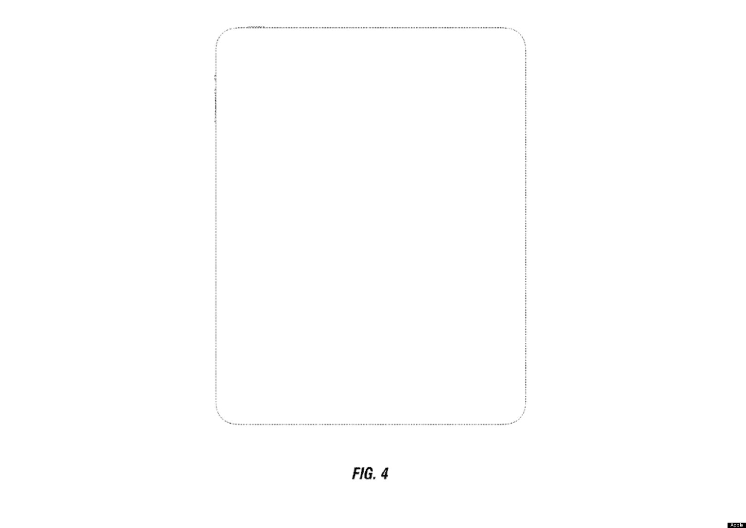 Apple's Rounded Rectangle Patent To Protect Design Of Original iPad