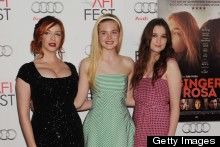Christina Hendricks Wears The Most Cleavage-Boosting Dress Ever