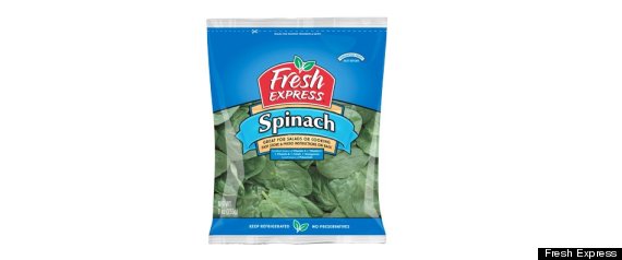 Fresh Express Spinach Recall