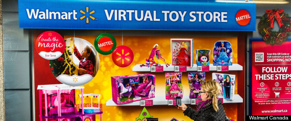 Walmart Pop Up Store
