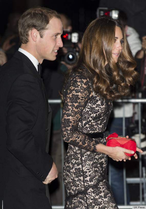 Kate Middleton Pulls A Michelle Obama Repeats Temperley Gown At Dinner 