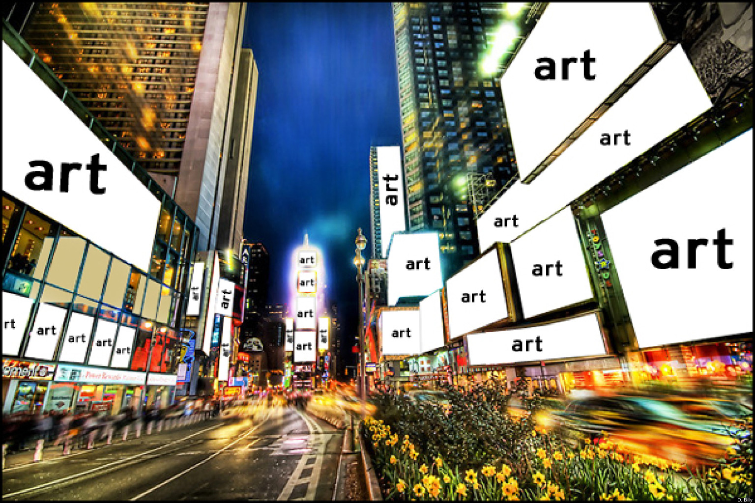 Download Times Square Art Square: The Mission To Turn Times Square ...