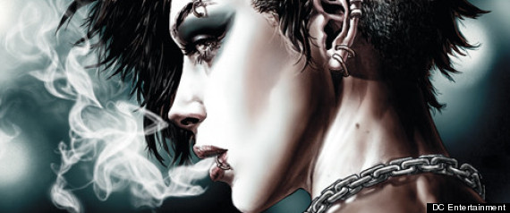 Girl With The Dragon Tattoo Comic