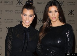 Kim And Kourtney Take London