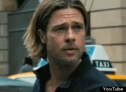 WATCH: Brad Pitt In Terrifying Zombie Apocalypse 