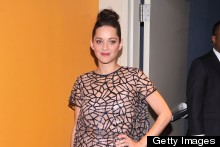 Helena Christensen Looks Lovely In Lace, Is Marion Cotillard Wearing A Spider's Web?