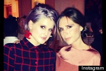 Dinner Date: The Osbournes & The Beckhams Rub Shoulders