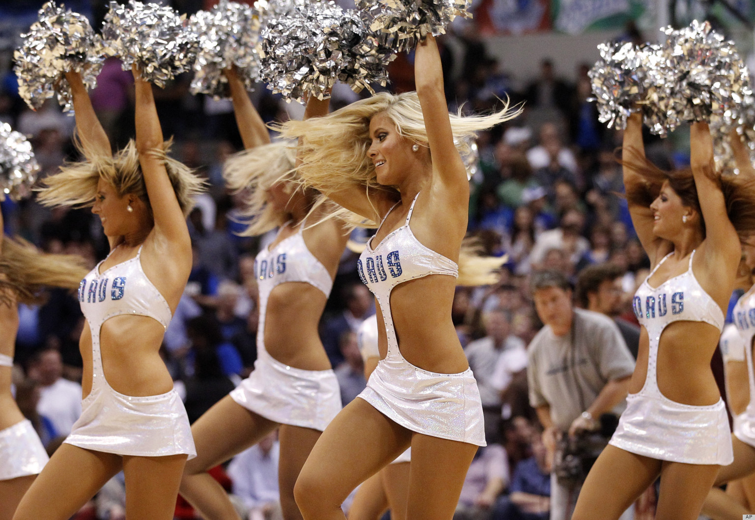 Dallas Mavericks Dancers Get Sexy New Uniforms Are Now Practically Naked Photos Huffpost 