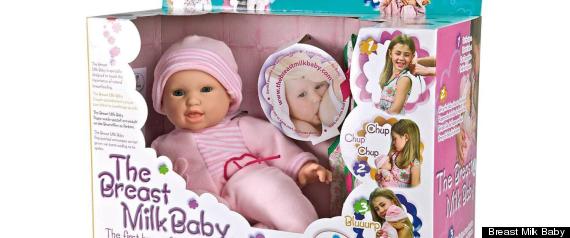 Breast Milk Baby