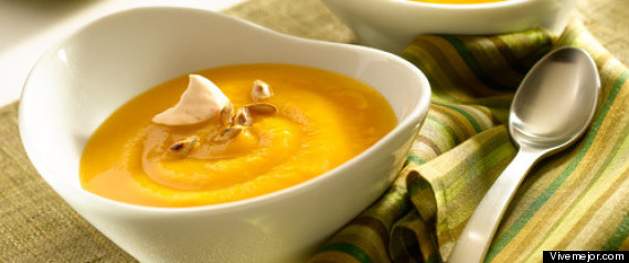 Crema De Calabaza