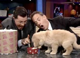 Tom Hanks And Stephen Colbert M...