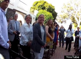 WATCH: You'll Definitely Want To Do This At Your Wedding