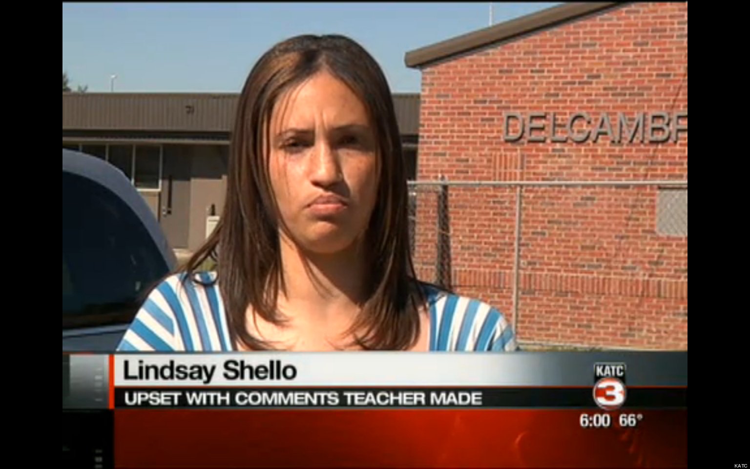 Delcambre Elementary School Teacher Under Fire For Alleged Negative