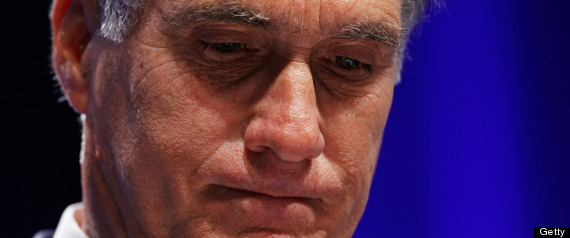 Mitt Romney Election Defeat