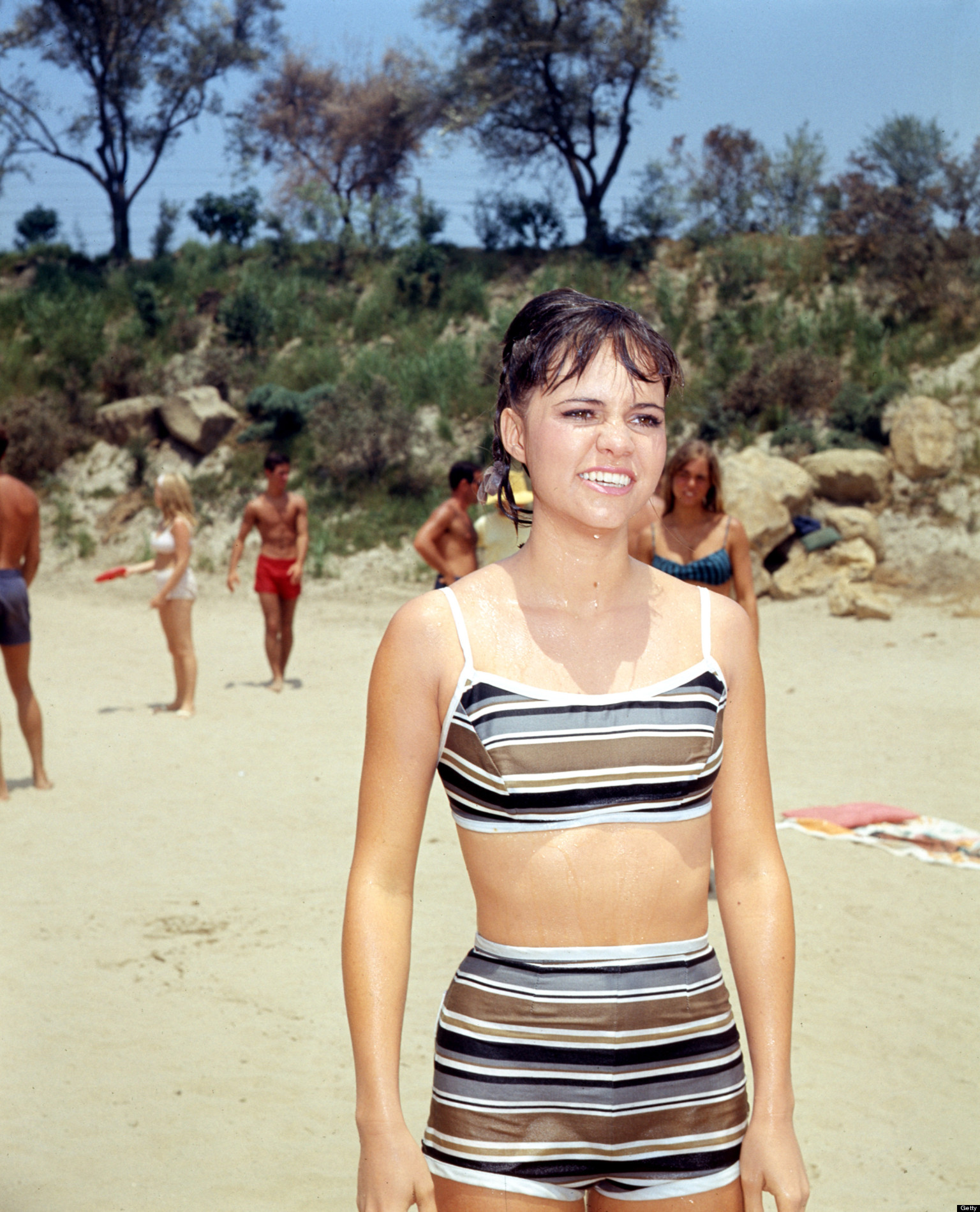 Sally Field Stuns Nearly Five Decades After Gidget PHOTO HuffPost