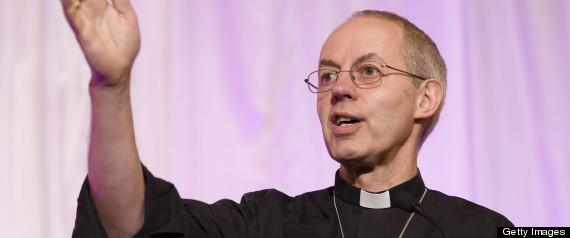 Justin Welby Gay