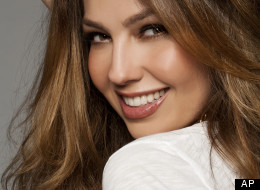 Thalía presenta el video de 'Manías'