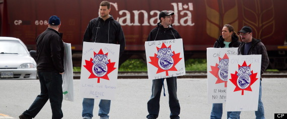 Cp Rail Union Contract Steekworkers