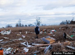 Sandy amplified by development