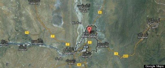 Seisme Myanmar