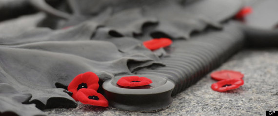 Remembrance Day Canada 2012