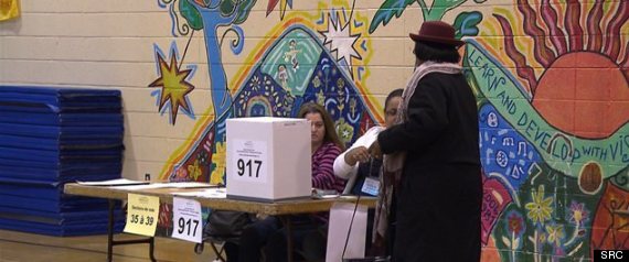 Election Riviere Des Prairies