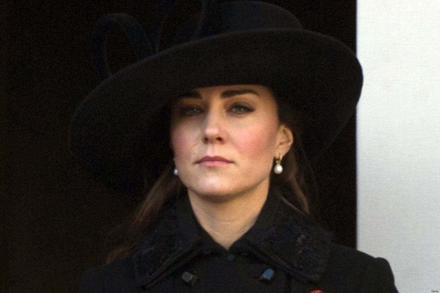 Kate Middleton Attends Remembrance Day Ceremony In Military Style