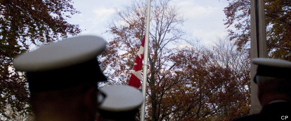 REMEMBRANCE DAY 2012