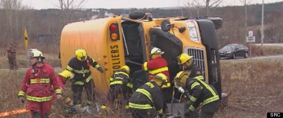 Accident Beauceville
