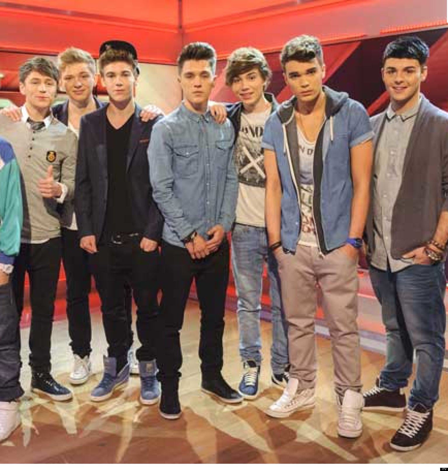X FACTOR RESULTS District 3 And Union J In Battle Of The Boy Bands For