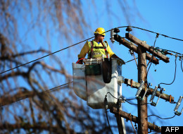 Sandy: des dizaines de milliers de maisons toujours plongées dans le noir (PHOTOS)