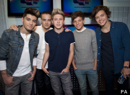 MTV EMA Awards: One Direction Shine Again