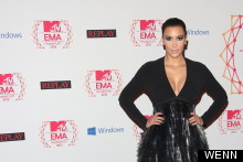 Kim Kardashian Has Major Fashion Fail At MTV EMA Awards