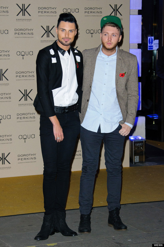 rylan clark james arthur