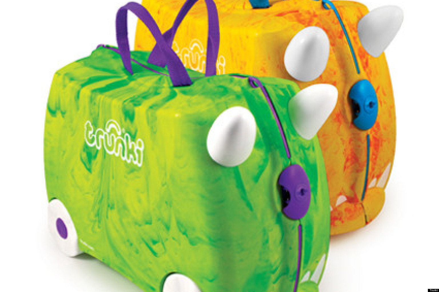 Trunki Founder Rob Law On How Designing Kids' Suitcases Led To Meeting