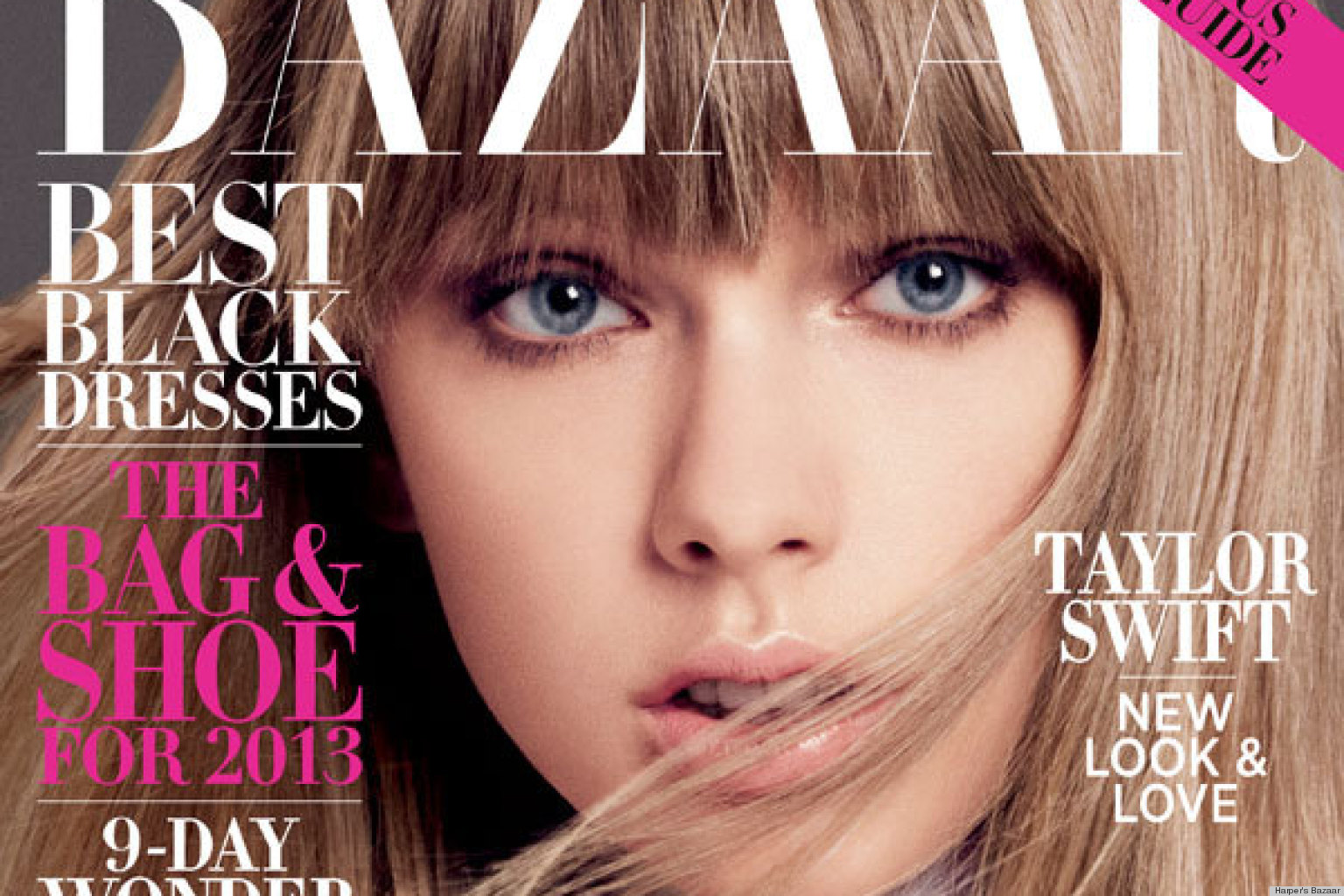 Taylor Swift To Harper's Bazaar: I Can't Wear A Dress Twice (PHOTO