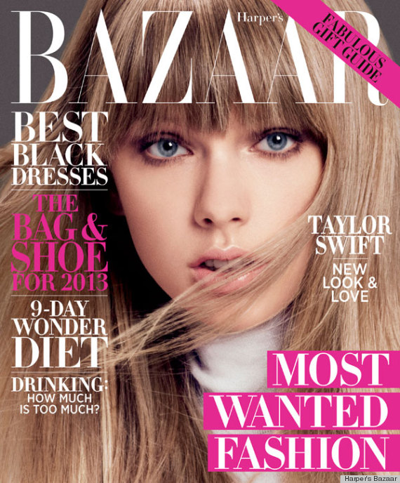 taylor swift harpers bazaar