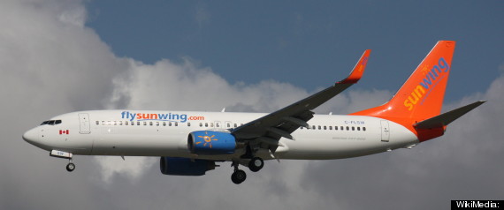 Sunwing Foreign Pilots