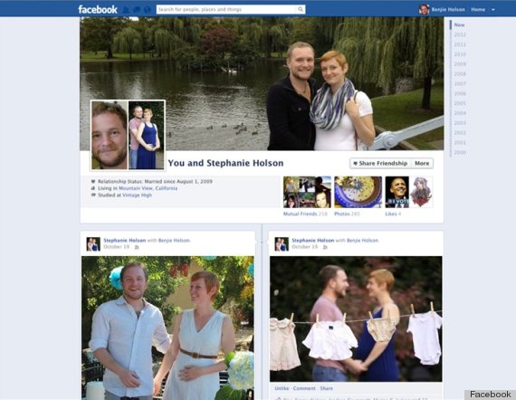 page couple facebook