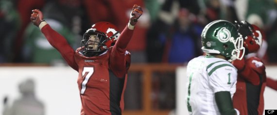 Stampeders Cfl West Final