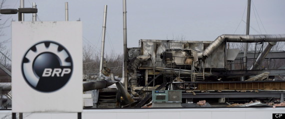 Bombardier Explosion 1 Dead