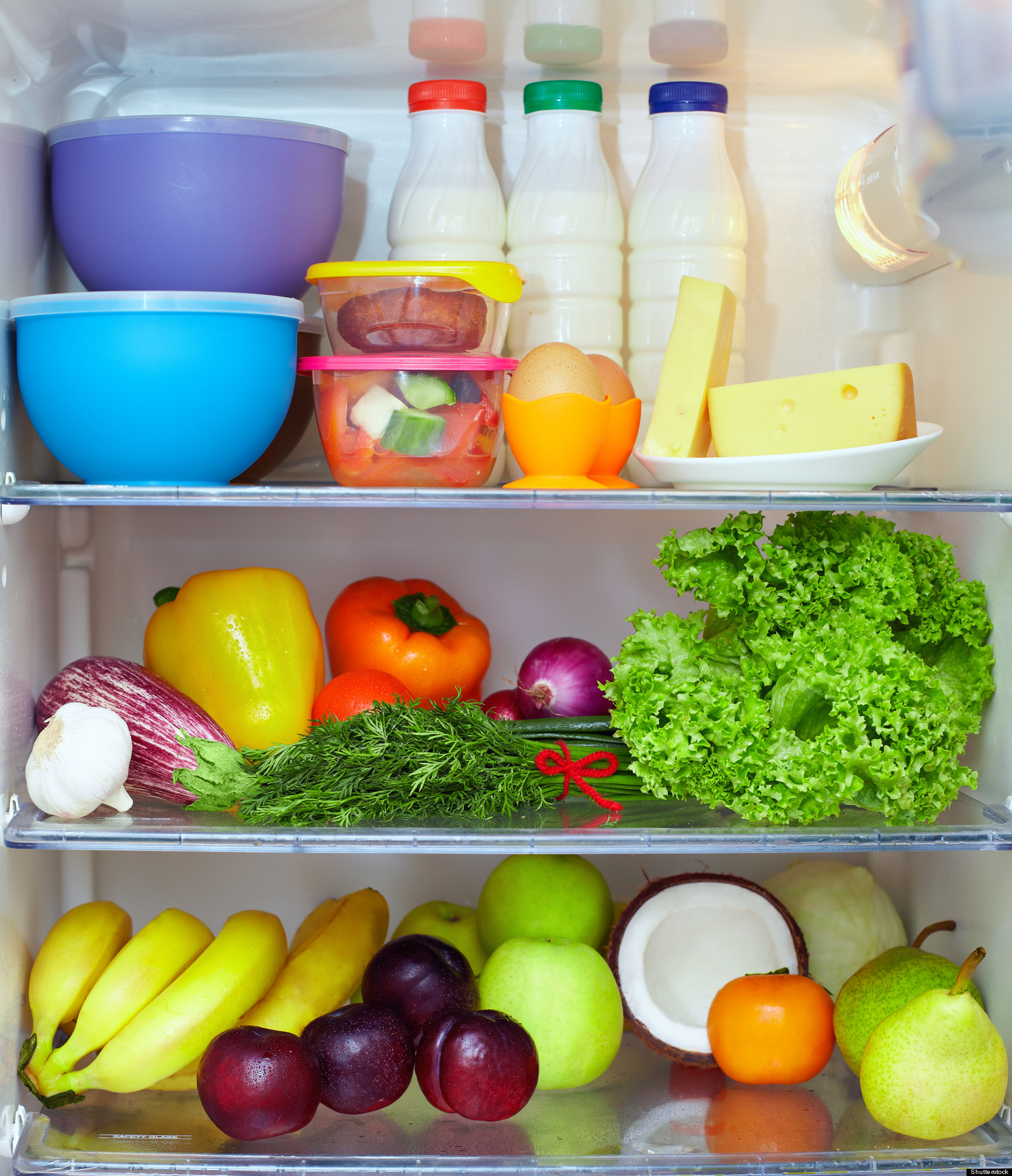 Arriba 20+ Foto alimentos que van en el refrigerador Mirada tensa