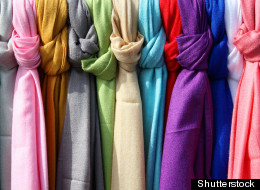 WATCH: 25 Ways To Wear A Scarf