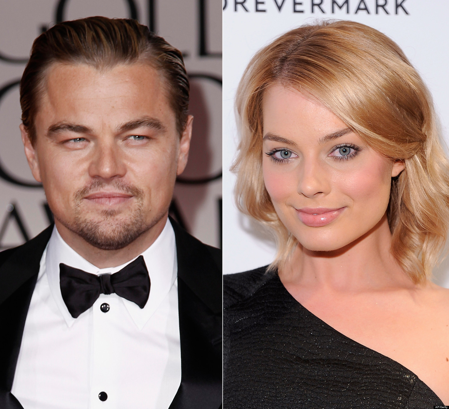 Leonardo Dicaprio Margot Robbie The Wolf Of Wall Street Co Stars