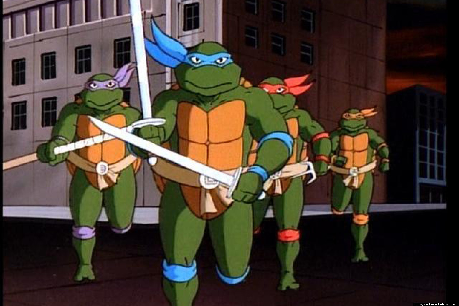 25 Years Later An Homage To The Original Teenage Mutant Ninja Turtles 1356