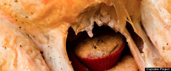 Cupcake Stuffing