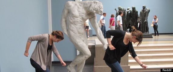 Funny Museum Photos