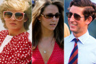 Kate Middleton, Princess Diana & More Royals...