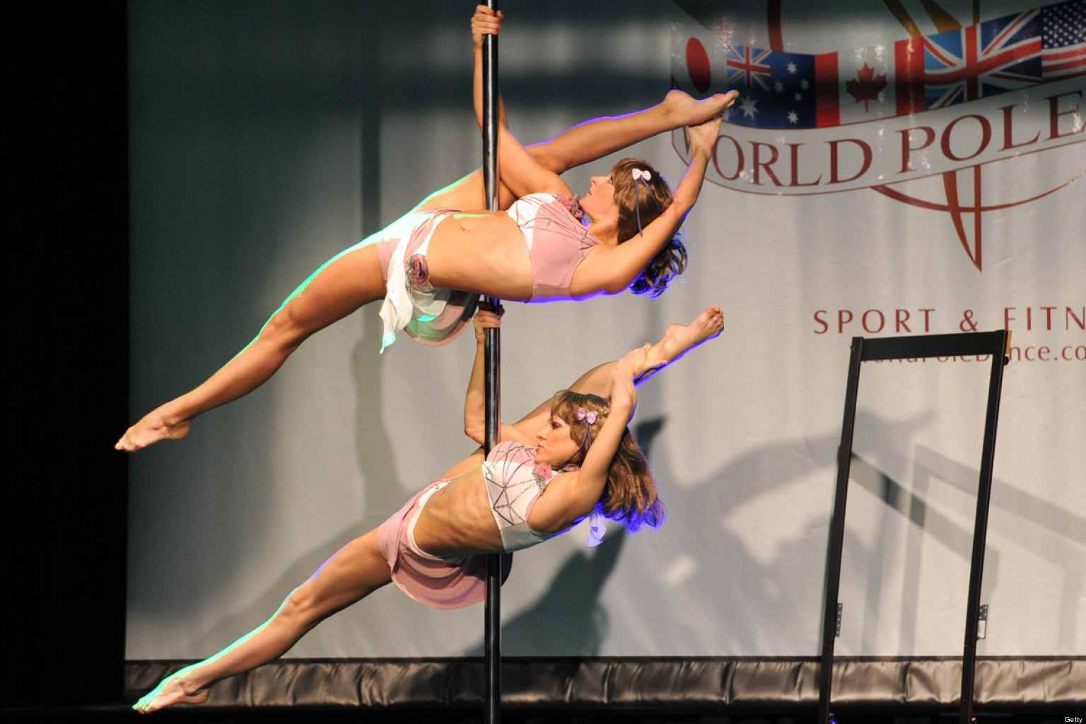 World Pole Dancing Championship Dominated By Russians Ukrainians
